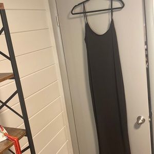 BOOHOO size 16 slinky stretch maxi dress